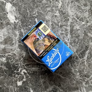 Lucky Strike Luckies Blue