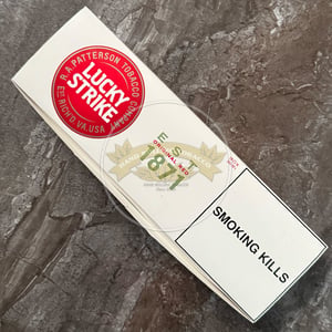 Lucky Strike Luckies Red