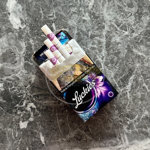 Lucky Strike Luckies Purple