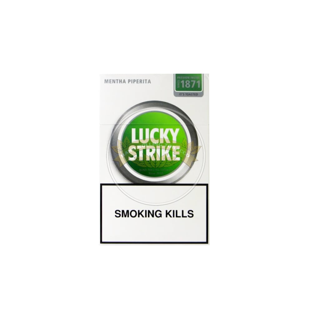 Lucky Strike Menthol 1 Lucky Strike Menthol