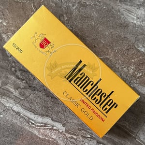 Manchester Classic Gold