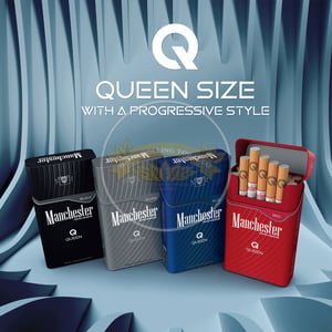 Manchester Queen Blue