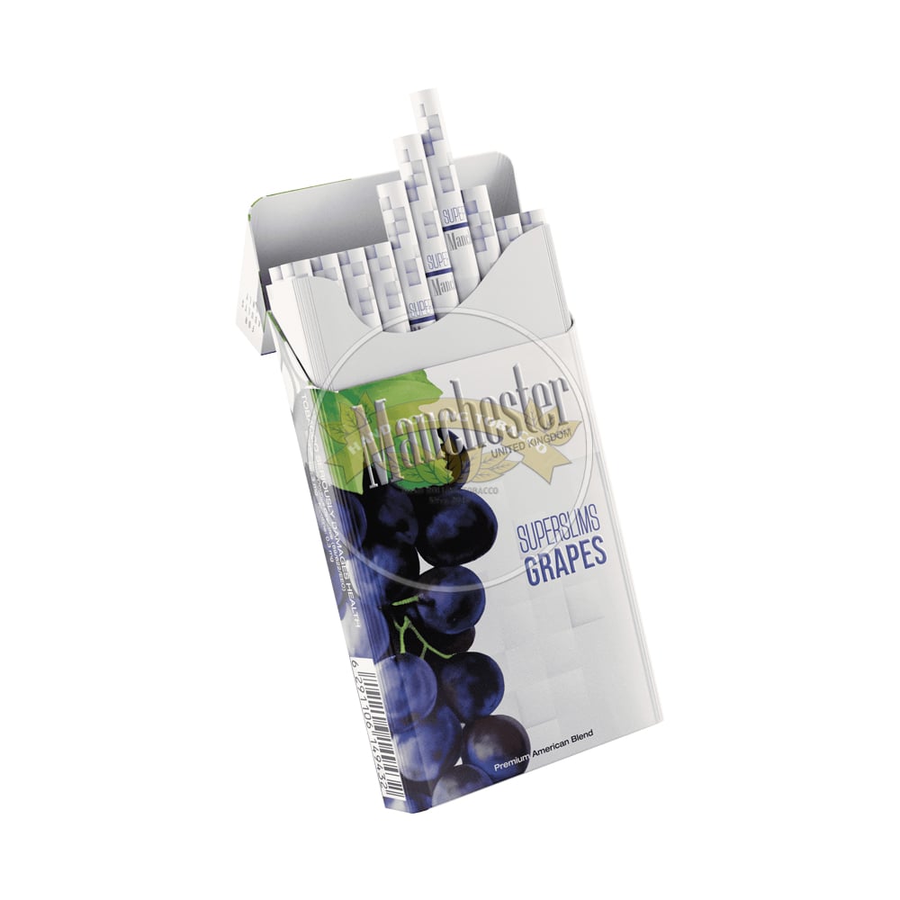 Manchester SuperSlims Grape 1 Manchester SuperSlims Grape