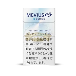 Mevius E Series One 100's (SuperSlims)