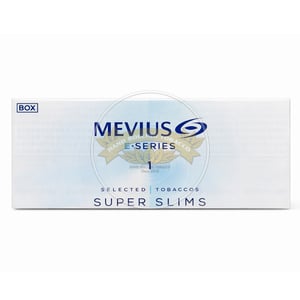 Mevius E Series One 100's (SuperSlims)
