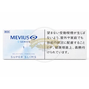 Mevius E Series One 100's (SuperSlims)