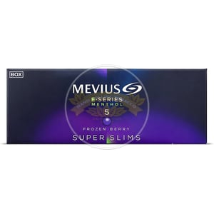 Mevius E Series Menthol Frozen Berry 5 100's (SuperSlims)