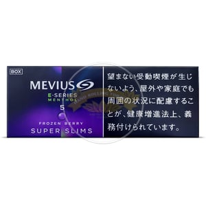 Mevius E Series Menthol Frozen Berry 5 100's (SuperSlims)