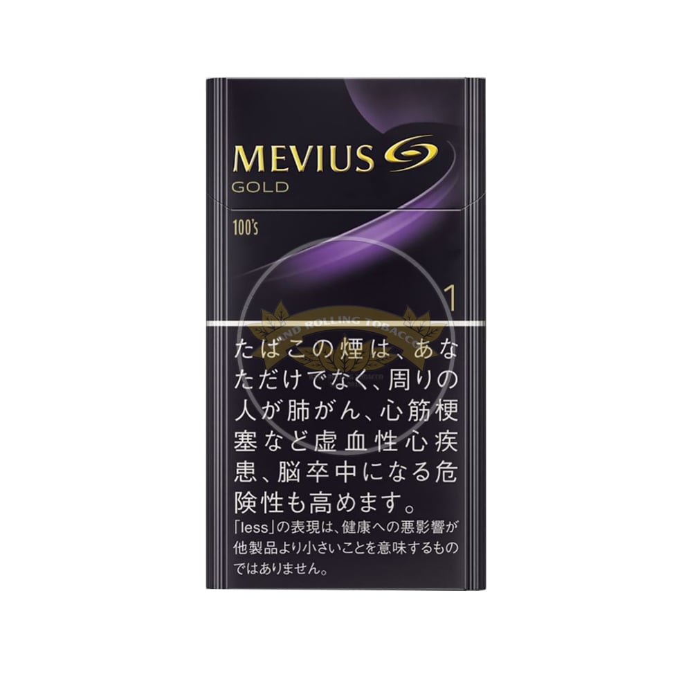Mevius Gold One 100's 1 Mevius Gold One 100's