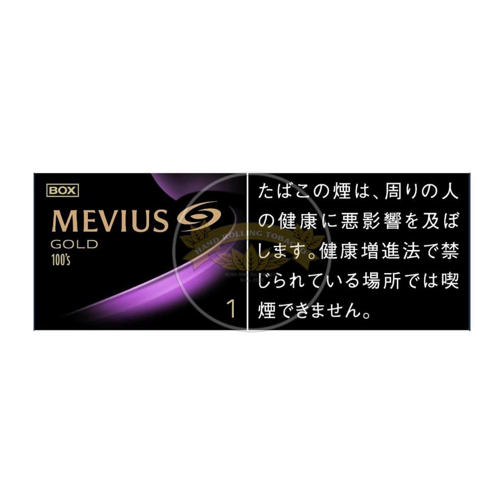 mevius-gold-one-100s-jp-1 Mevius Gold One 100's
