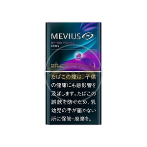 Mevius Premium Menthol Option Purple One 100's