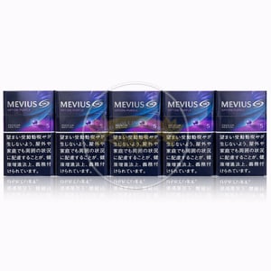 Mevius Premium Menthol Option Purple 5