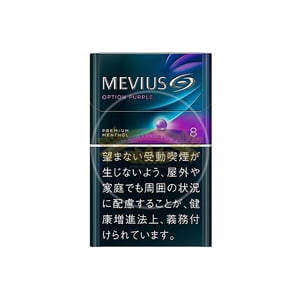 Mevius Premium Menthol Option Purple 8
