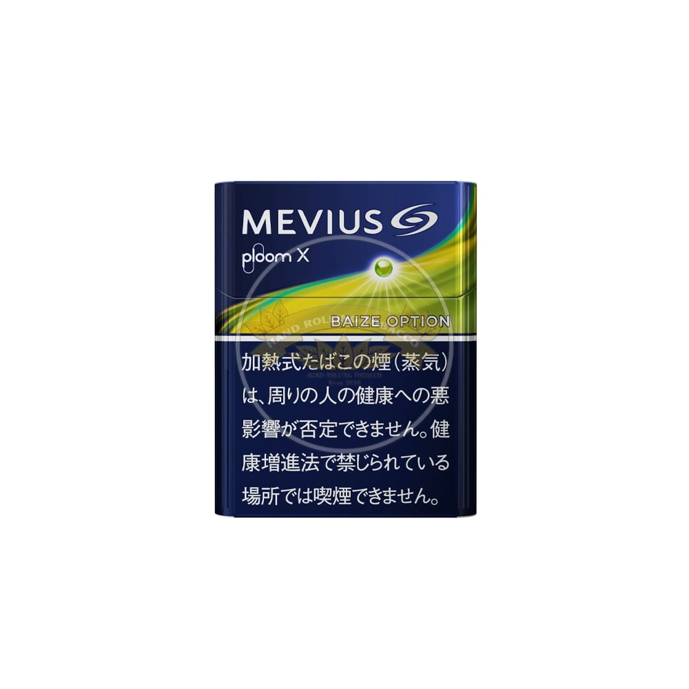 mevius-pear-option-ploom-x-jp-1 Mevius Pear Option