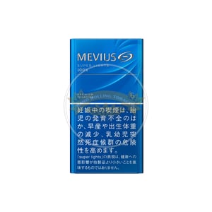 Mevius Super Lights 6 100's