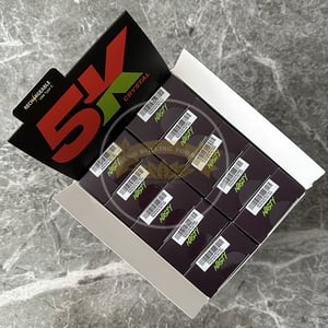 NASTY 5K Crystal Double Apple Shisha