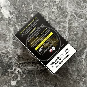 NASTY 5K Crystal Double Apple Shisha