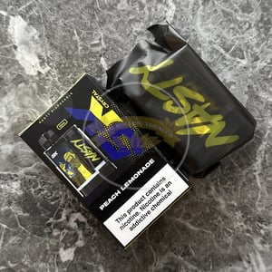 NASTY 5K Crystal Peach Lemonade