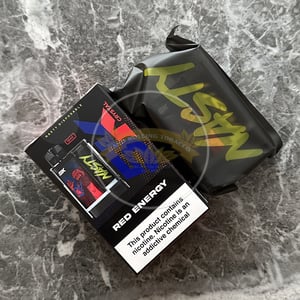 NASTY 5K Crystal Red Energy