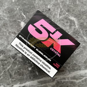 NASTY 5K Crystal Strawberry Bubblegum