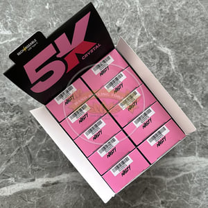 NASTY 5K Crystal Strawberry Bubblegum