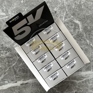 NASTY 5K Crystal Vanilla Cuban Tobacco