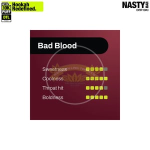 NASTY Hooqa DFR10Ki Bad Blood