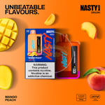 NASTY Bar DR12Ki Mango Peach