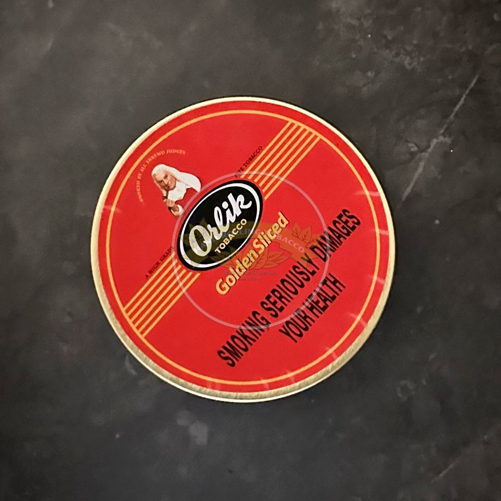 Orlik Golden Sliced 50g Tin