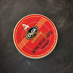 Orlik Golden Sliced 50g Tin 2 Orlik Golden Sliced 50g Tin