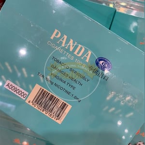 Panda Green Panda (Tin)