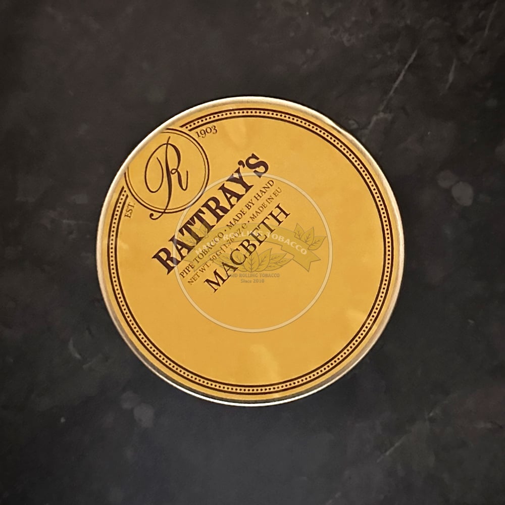 Rattray's Macbeth 50g Tin