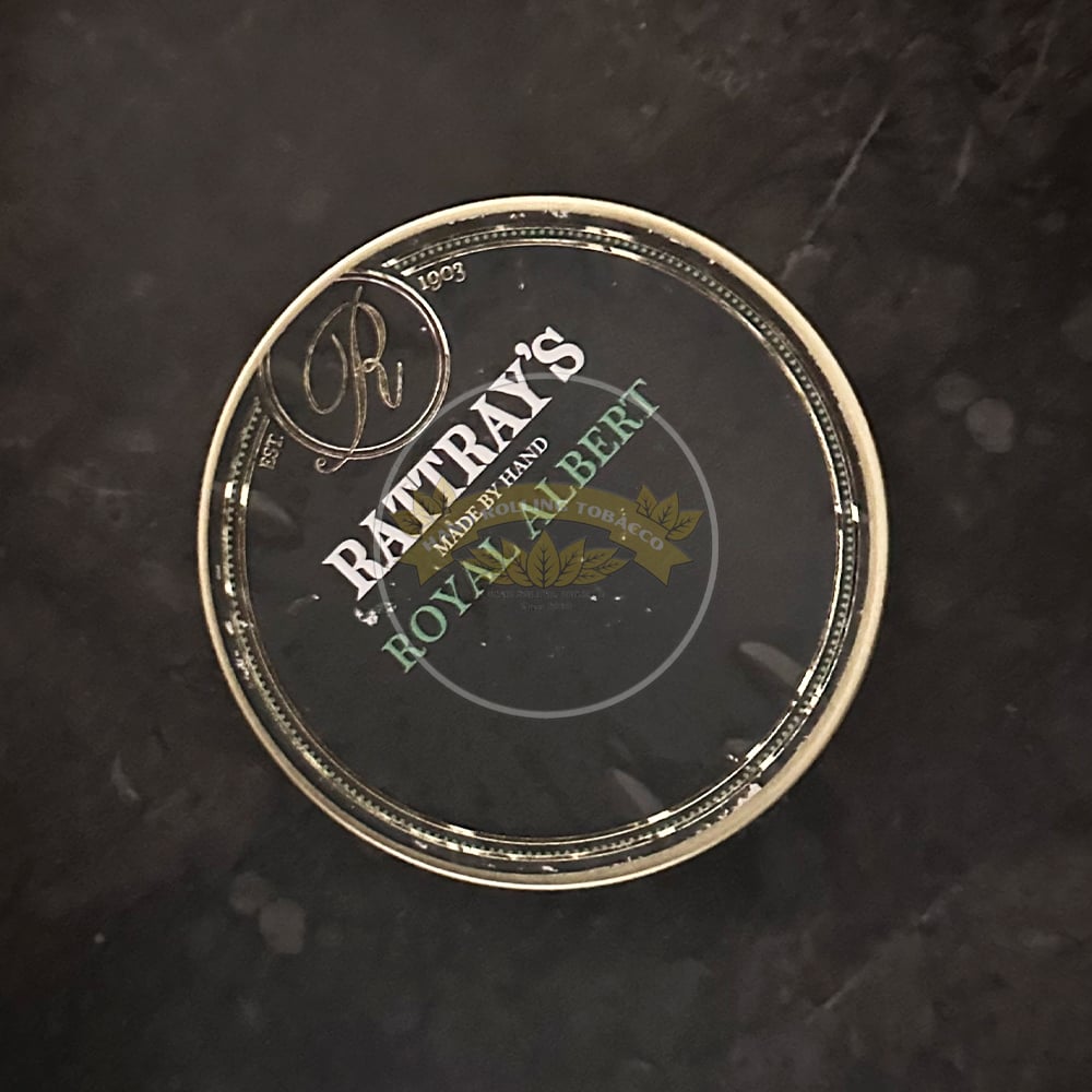 Rattray's Royal Albert 50g Tin