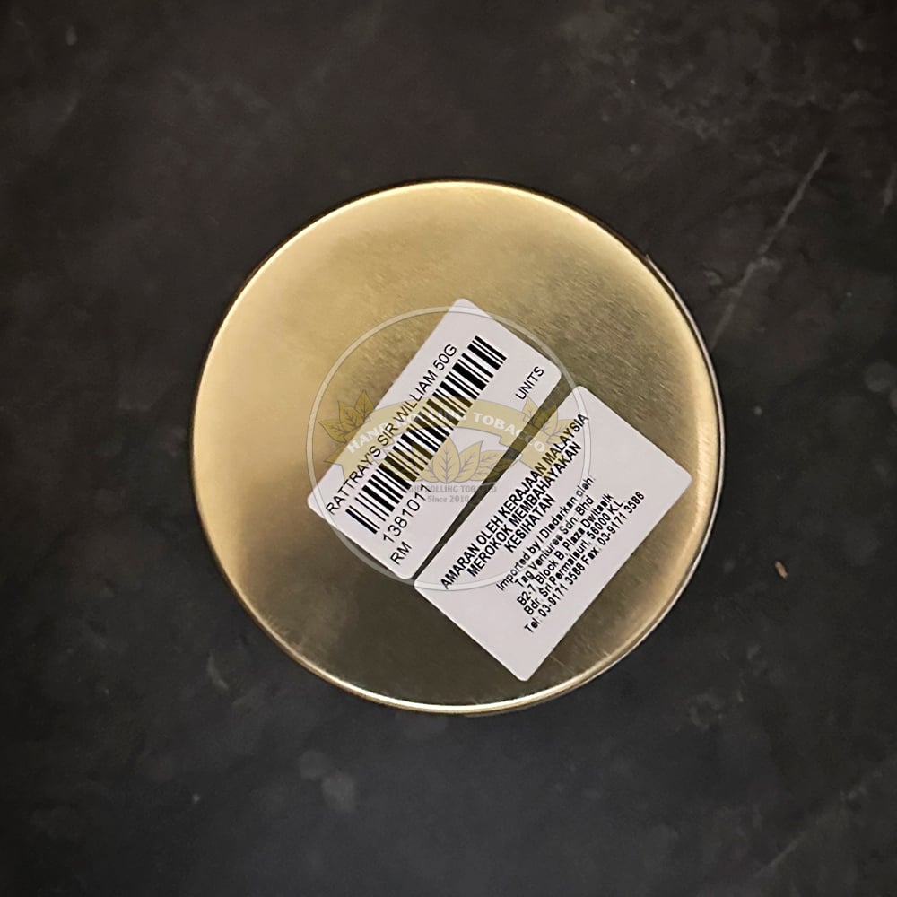 rattrays-sir-william-50g-tin-my-1 Rattray's Sir William 50g Tin