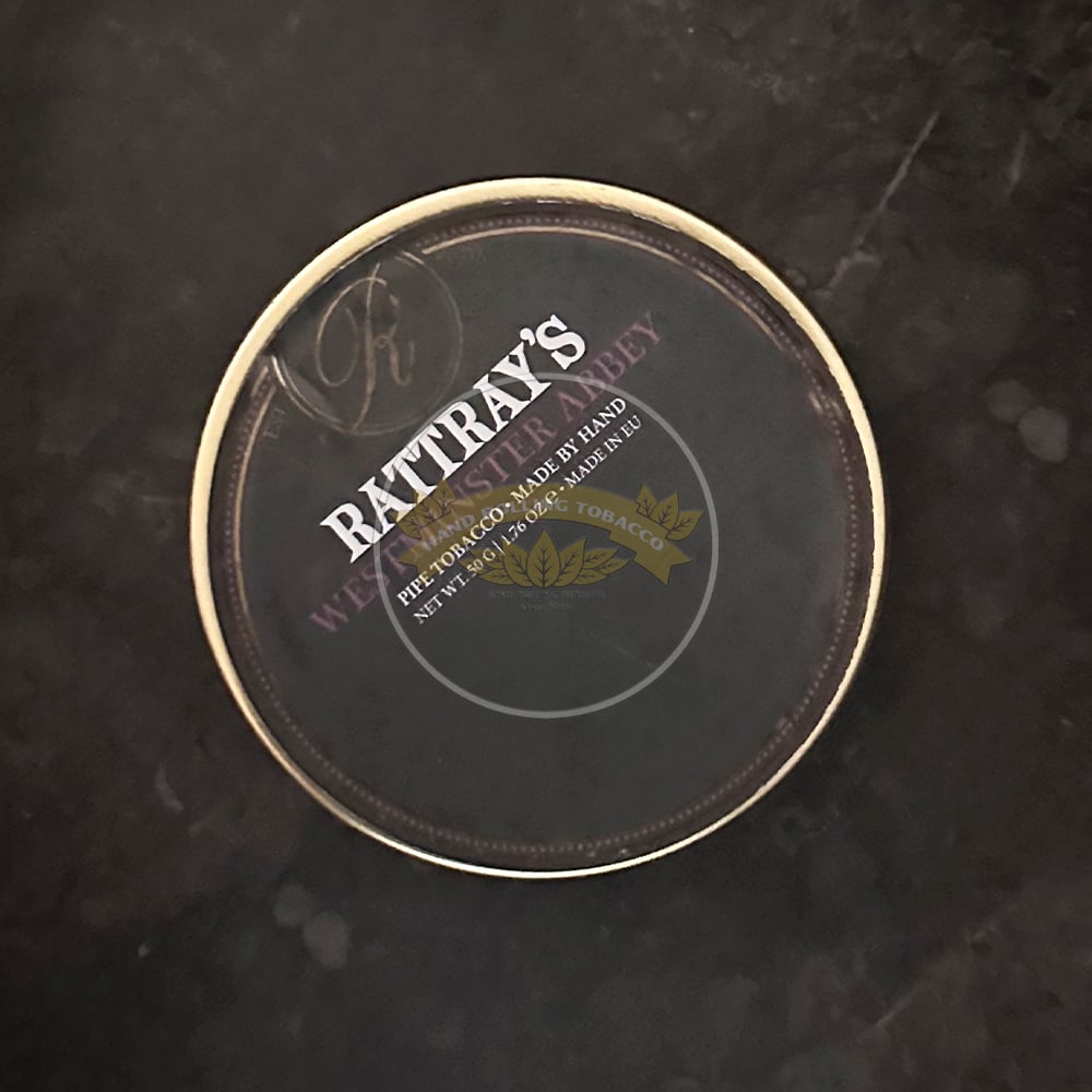 rattrays-westminster-abbey-50g-tin-my-1 Rattray's Westminster Abbey 50g Tin