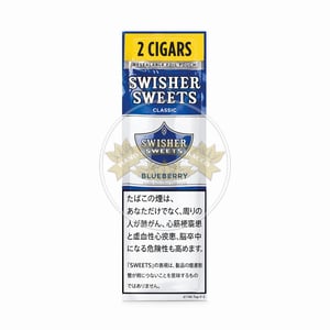 Swisher Sweets Mini Cigarillos Blueberry