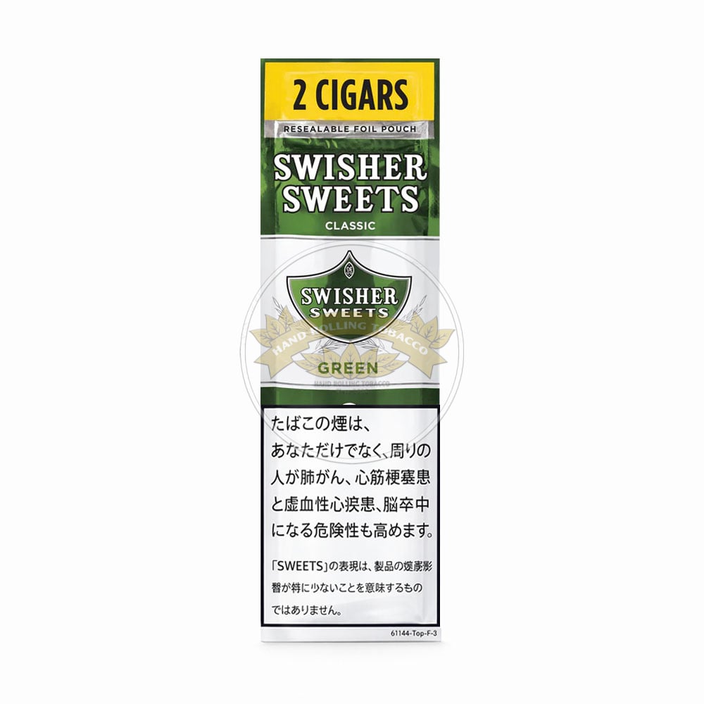 Swisher Sweets Mini Cigarillos Green 1 Swisher Sweets Mini Cigarillos Green
