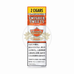 Swisher Sweets Mini Cigarillos Peach
