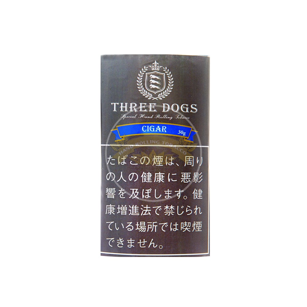 Three Dogs Cigar 30g 1 Three Dogs Cigar 30g