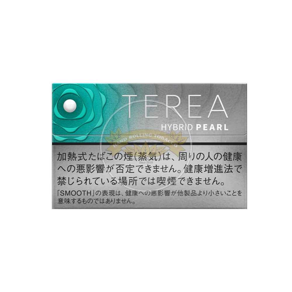 Terea Hybrid Pearl Smooth Mint 1 Terea Hybrid Pearl Smooth Mint