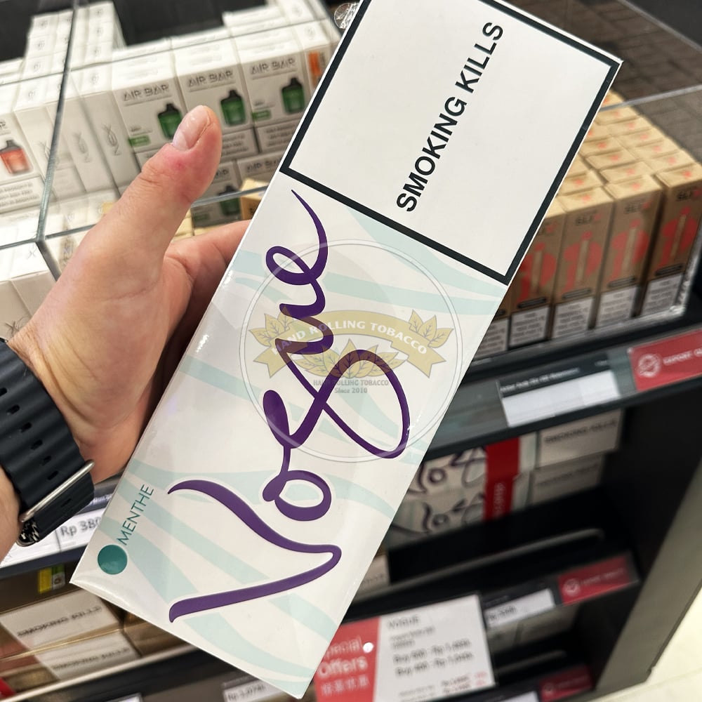 vouge cigarettes Vogue SuperSlim Menthe (Menthol) 🍂 ‣ Duty Free Price ‣ 5€👍