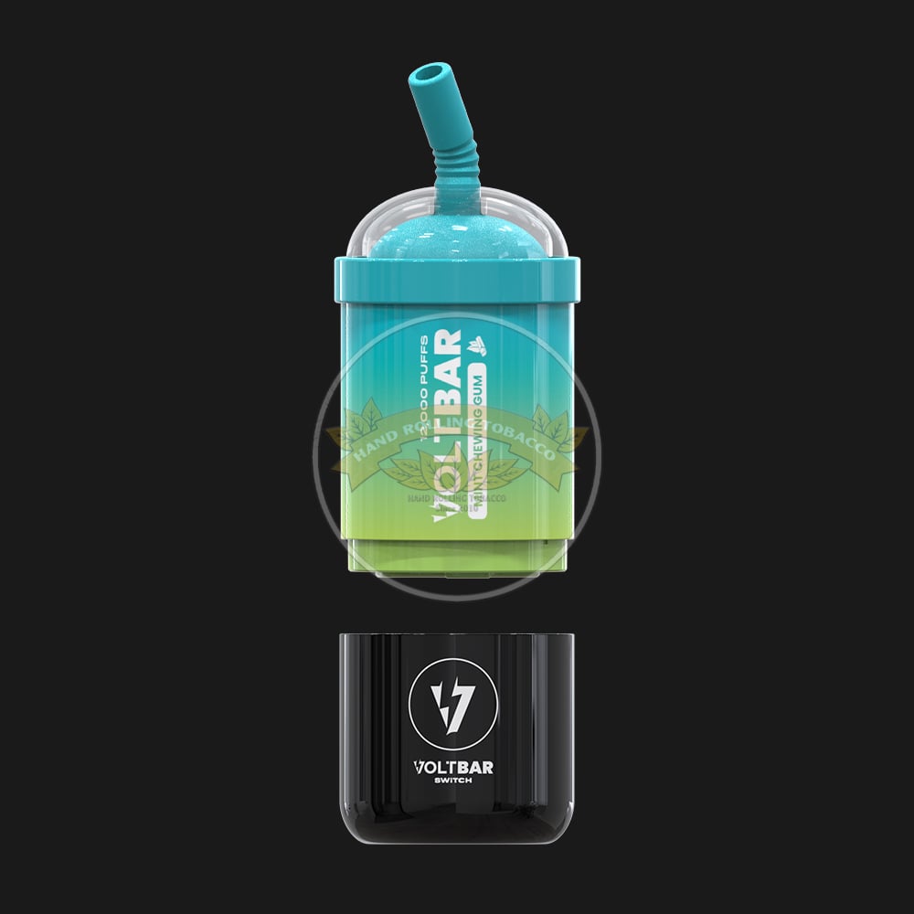 Voltbar Switch 12K Starter Kit - Mint Chewing Gum 1 Voltbar Switch 12K Starter Kit - Mint Chewing Gum