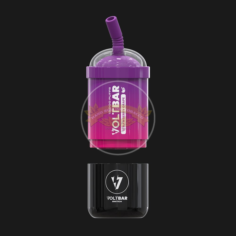 Voltbar Switch 12K Starter Kit - Strawberry Grape 1 Voltbar Switch 12K Starter Kit - Strawberry Grape