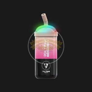 Voltbar Switch 12K Starter Kit - Strawberry Yakult 2 Voltbar Switch 12K Starter Kit - Strawberry Yakult