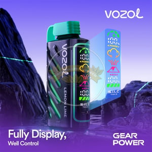 Vozol Gear Power 20000 Honeydew Melon