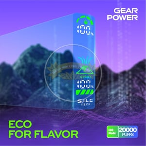 Vozol Gear Power 20000 Peach Mango