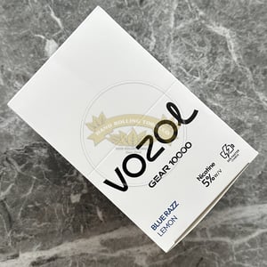 Vozol Gear 10000 Blue Razz Lemon