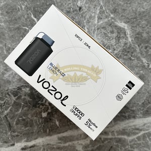 Vozol Gear 10000 Blue Razz Lemon