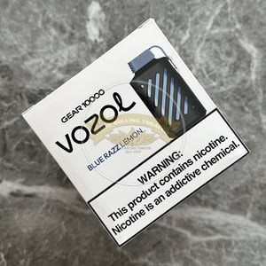 Vozol Gear 10000 Blue Razz Lemon
