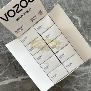 Vozol Gear 10000 Blue Razz Lemon
